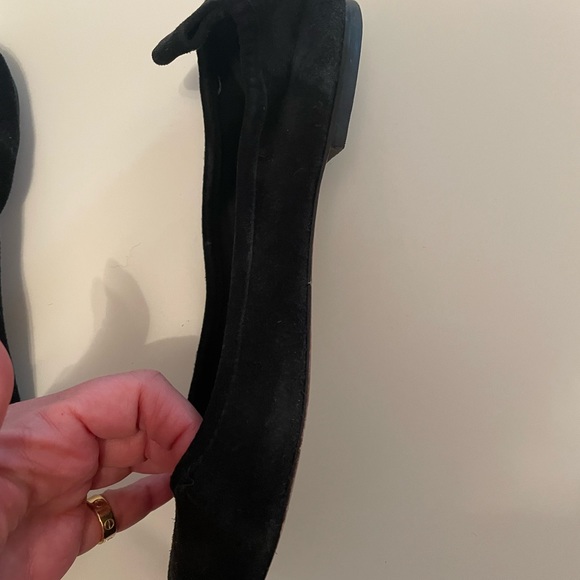 Tory Burch Therese Suede Ballet Flats - Picture 7 of 10